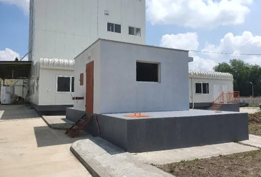 Строително-ремонтни работи на водоем на мелница в Генерал Тошево