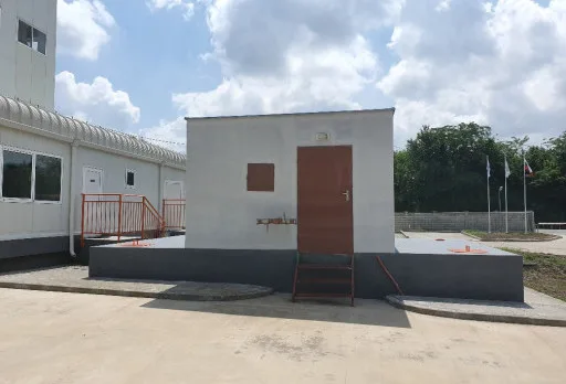 Строително-ремонтни работи на водоем на мелница в Генерал Тошево