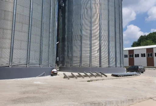 Строително-ремонтни работи на мелница в Генерал Тошево