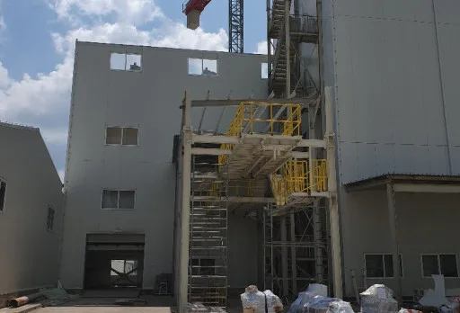 Строително-ремонтни работи на мелница в Генерал Тошево