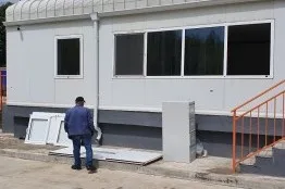 Строителни и монтажни работи на мелница в Генерал Тошево