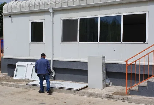 Строителни и монтажни работи на мелница в Генерал Тошево