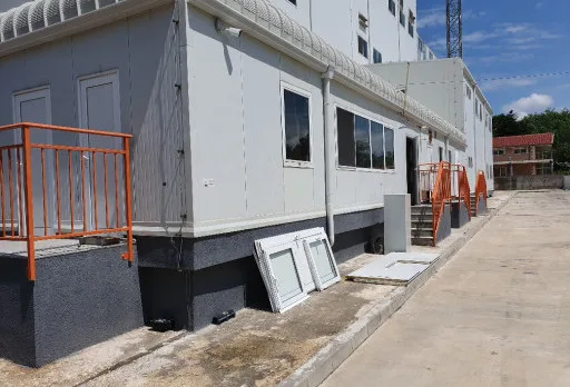 Строителни и монтажни работи на мелница в Генерал Тошево