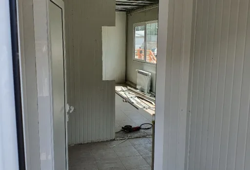 Строителни и монтажни работи на мелница в Генерал Тошево