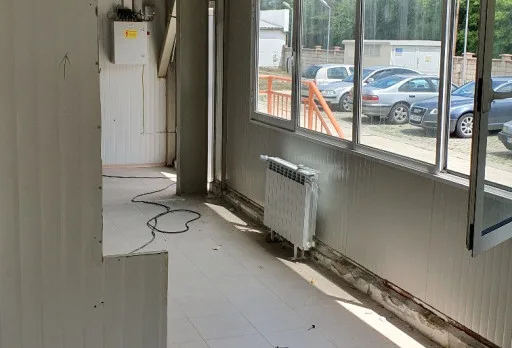 Строителни и монтажни работи на мелница в Генерал Тошево