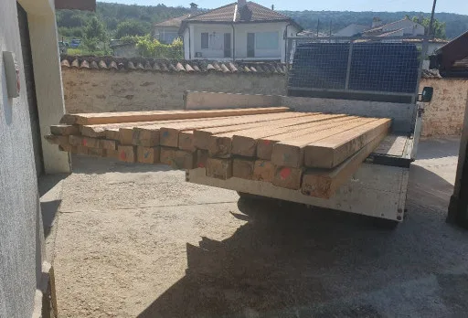 Строителство на барбекю в с. Оброчище, Албена