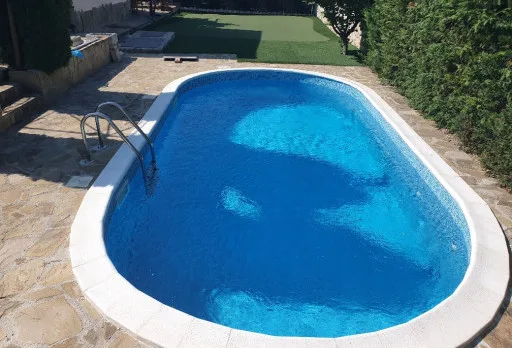 Строителство на барбекю в с. Оброчище, Албена