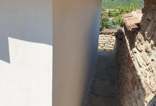 Строителство на барбекю в с. Оброчище, Албена