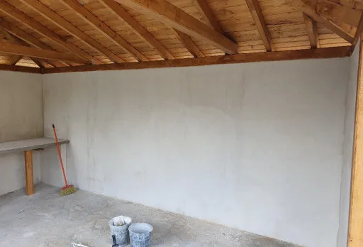 Строителство на барбекю в с. Оброчище, Албена