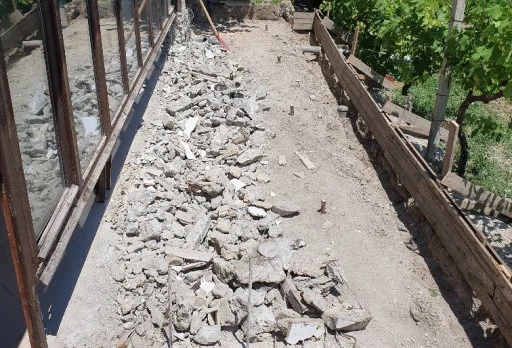 Construction and repair works and patio building of a house near Varna