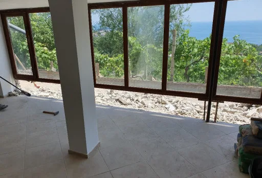 Construction and repair works and patio building of a house near Varna