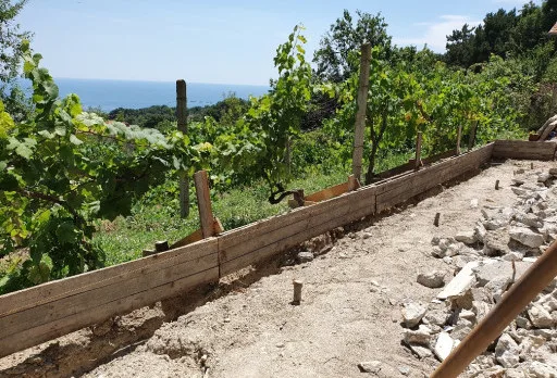 Construction and repair works and patio building of a house near Varna
