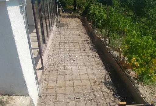 Construction and repair works and patio building of a house near Varna