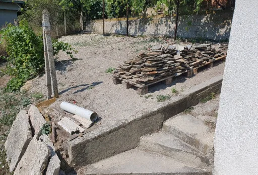 Construction and repair works and patio building of a house near Varna