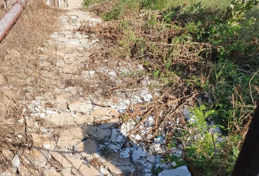 Building a staircase and decking to the beach near Varna