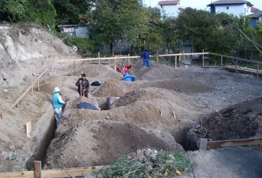 Строителство на къща в Балчик