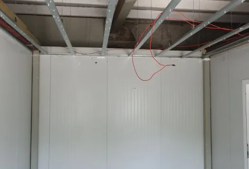 Строителни и монтажни работи на мелница в Генерал Тошево