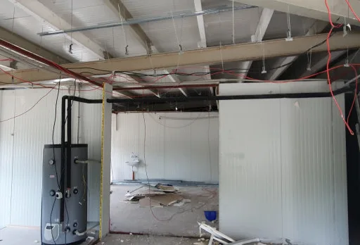 Строителни и монтажни работи на мелница в Генерал Тошево