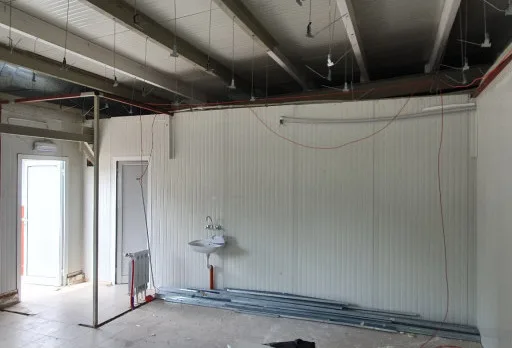 Строителни и монтажни работи на мелница в Генерал Тошево