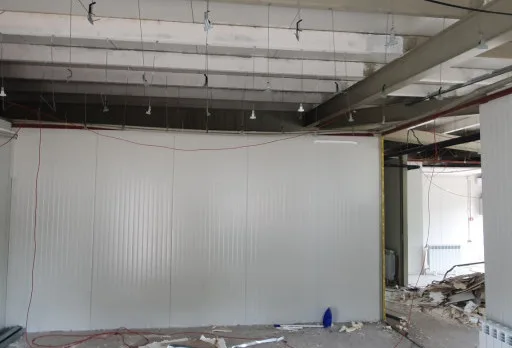 Строителни и монтажни работи на мелница в Генерал Тошево