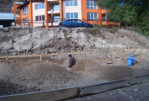 Строителство на къща в Балчик