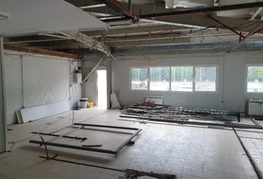 Строителни и монтажни работи на мелница в Генерал Тошево