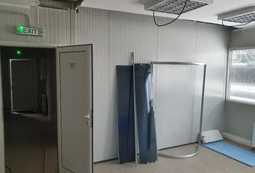 Строителни и монтажни работи на мелница в Генерал Тошево