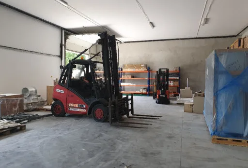 Строителни и монтажни работи на мелница в Генерал Тошево