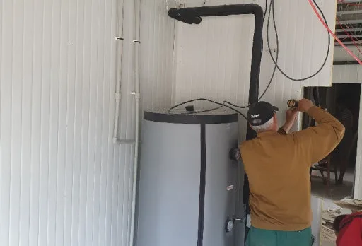 Строителни и монтажни работи на мелница в Генерал Тошево