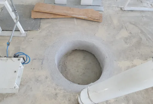 Строителство на бетонови рампи и пробиване на отвори в стени и под в Генерал Тошево