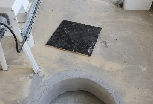 Строителство на бетонови рампи и пробиване на отвори в стени и под в Генерал Тошево