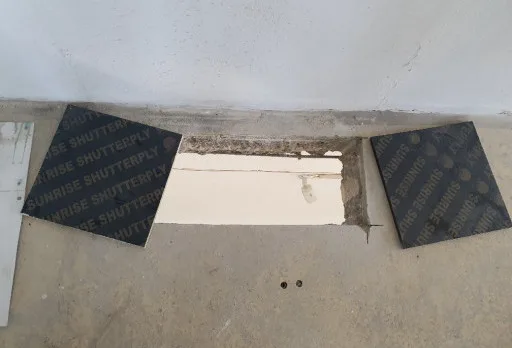 Строителство на бетонови рампи и пробиване на отвори в стени и под в Генерал Тошево