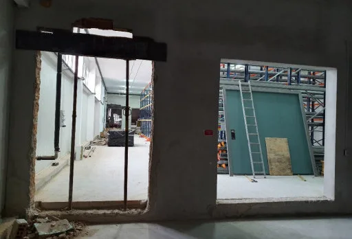 Строителство на бетонови рампи и пробиване на отвори в стени и под в Генерал Тошево