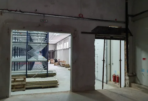 Строителство на бетонови рампи и пробиване на отвори в стени и под в Генерал Тошево