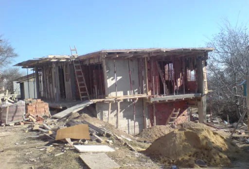 Строителство на къща в Балчик