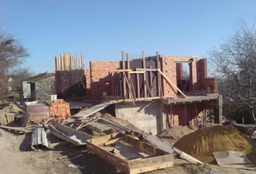 Строителство на къща в Балчик