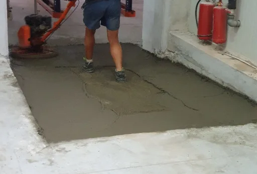 Строителство на бетонови рампи и пробиване на отвори в стени и под в Генерал Тошево