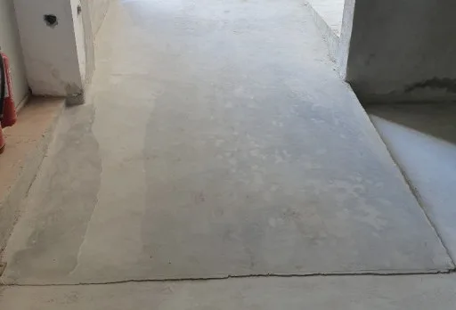 Строителство на бетонови рампи и пробиване на отвори в стени и под в Генерал Тошево