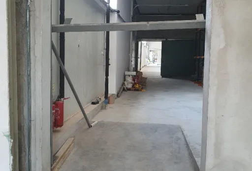 Строителство на бетонови рампи и пробиване на отвори в стени и под в Генерал Тошево