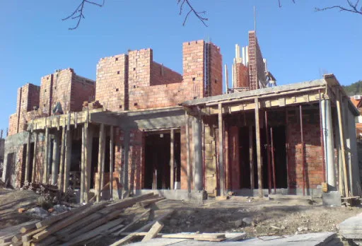 Строителство на къща в Балчик