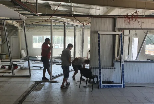 Метални конструкции и алуминиева дограма в Генерал Тошево