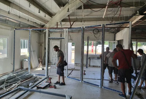 Метални конструкции и алуминиева дограма в Генерал Тошево