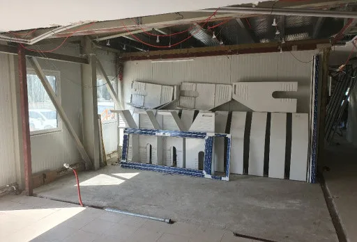 Метални конструкции и алуминиева дограма в Генерал Тошево