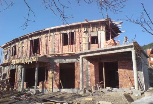 Строителство на къща в Балчик