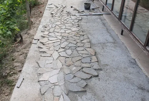 Construction and repair works and patio building of a house near Varna
