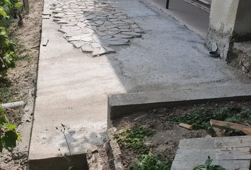 Construction and repair works and patio building of a house near Varna