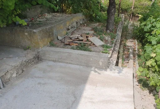 Construction and repair works and patio building of a house near Varna