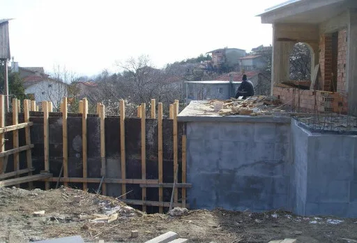 Строителство на къща в Балчик