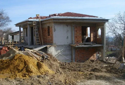 Строителство на къща в Балчик