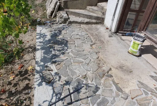 Construction and repair works and patio building of a house near Varna